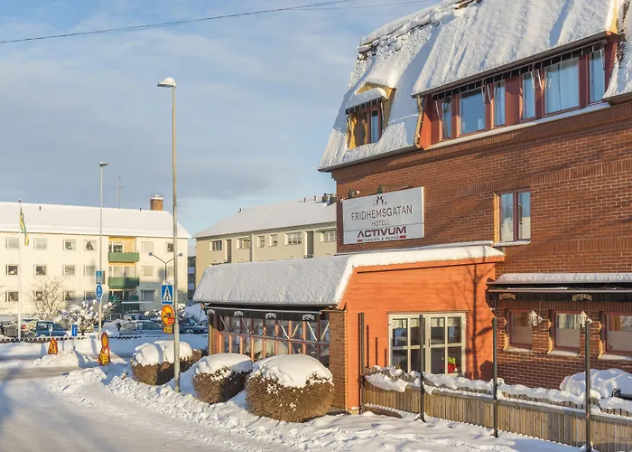 Hotell Fridhemsgatan
