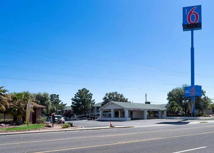 Motel 6-Kingman, Az - Route 66 West