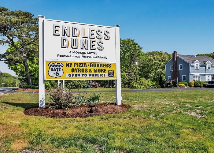 Endless Dunes, A Modern Motel