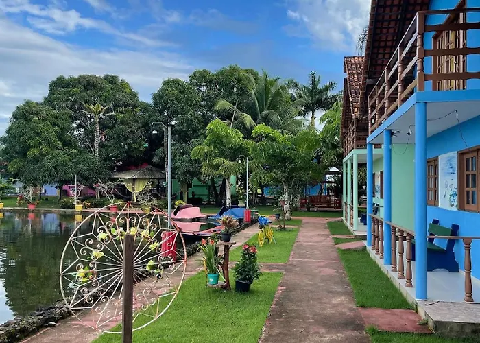 Hotéis de Santa Luzia do Para