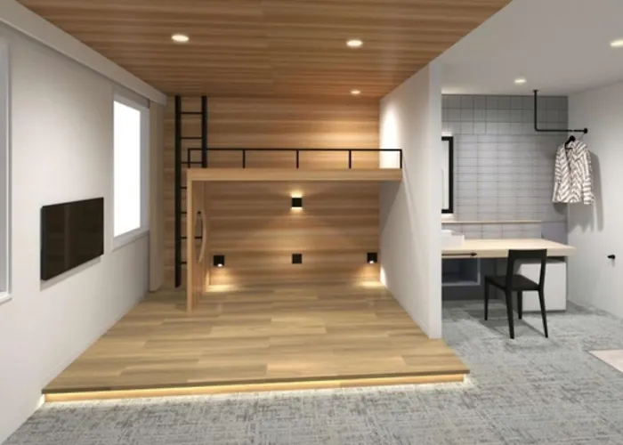K,M,H Art Hotel By Kure Morisawa - Vacation Stay 23291V