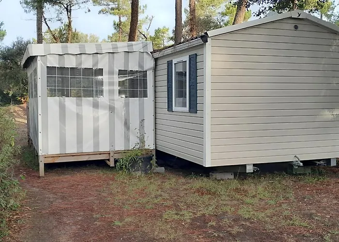 Mobil Home Confort Plus - 40M2 - 3Ch - 2 Sdb - Camping 4 Etoiles - Bonne Anse 56