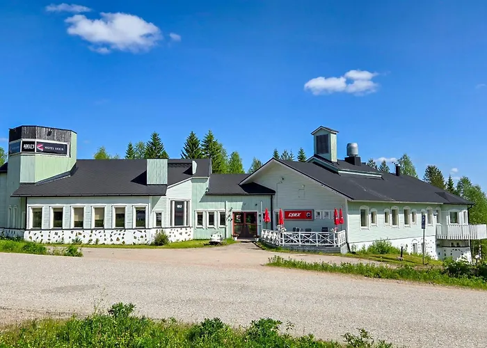 Hotel Ukkis & Safaris - A Self-Service Hotel