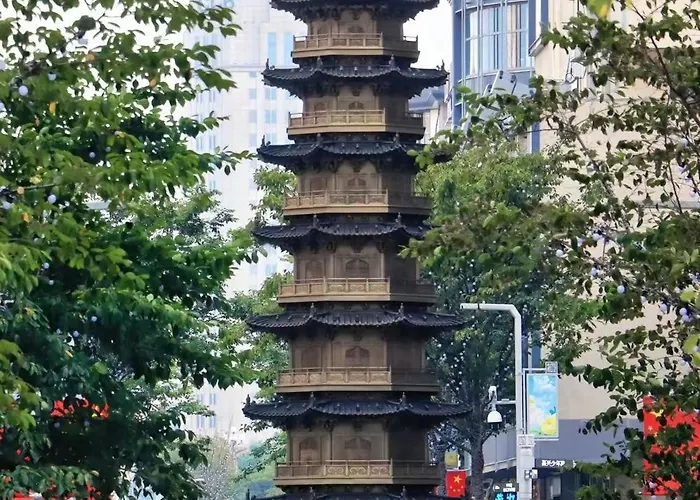 丰逸智能轻奢酒店嘉兴南湖景区月河古街店
