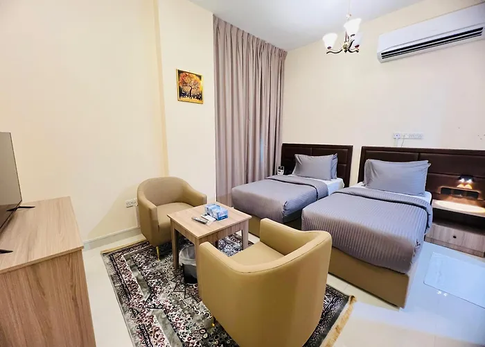Town Plaza Hotel Apartments Ras Al Khaimah