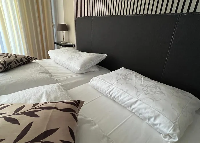 Apart-Hotelzimmer mit Bergblick in Bad Essen