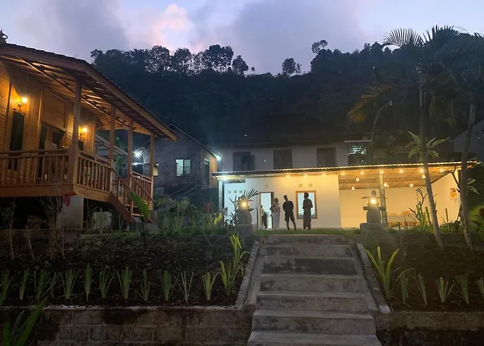 Hotéis de Sidemen (Bali)