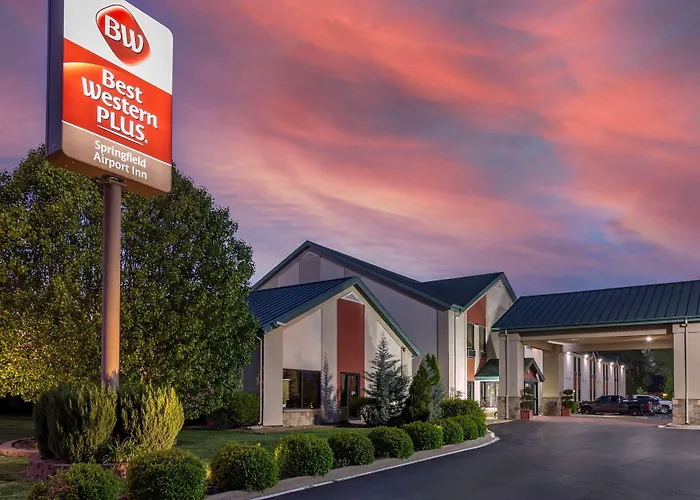 Best Western Plus Springfield Airport Inn