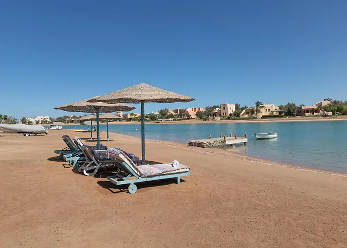 El Gouna Nubian Lagoonfront Villa - 4Br, 9 Guests