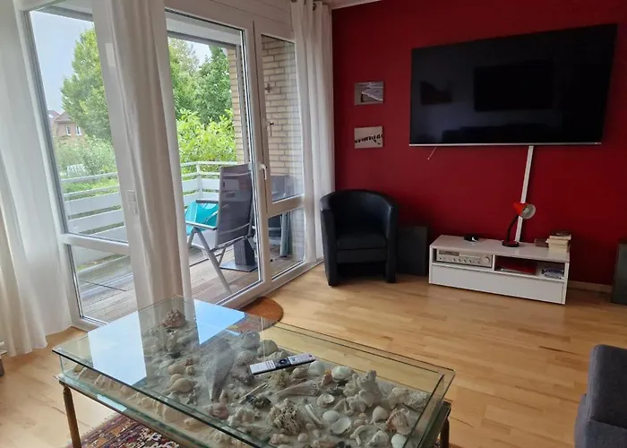 NEU! Ferienwohnung Nordseeperle Hooksiel