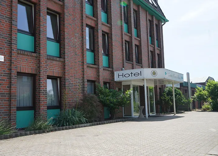 Entrée Hotel Glinde