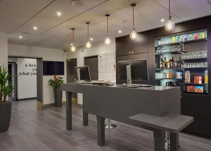 Hotel Kyriad Rennes Centre Gare