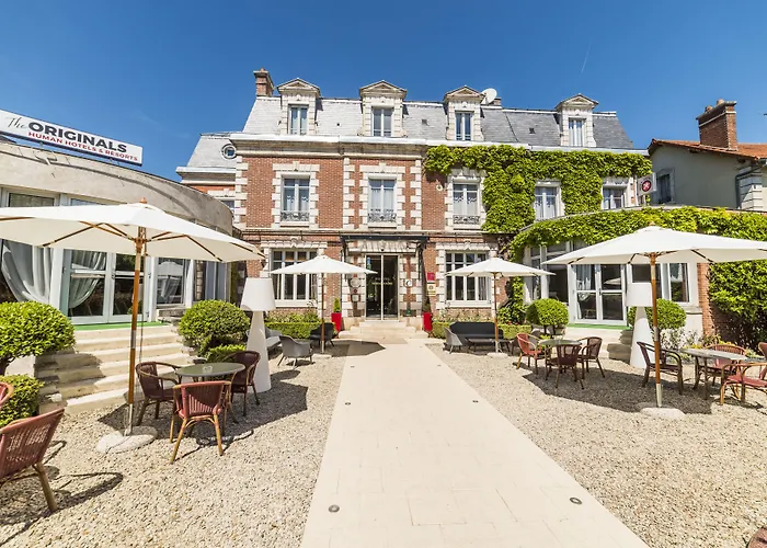 The Originals Boutique, Hotel Normandie, Auxerre