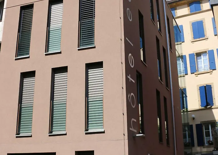 Hotel De L'Ecluse
