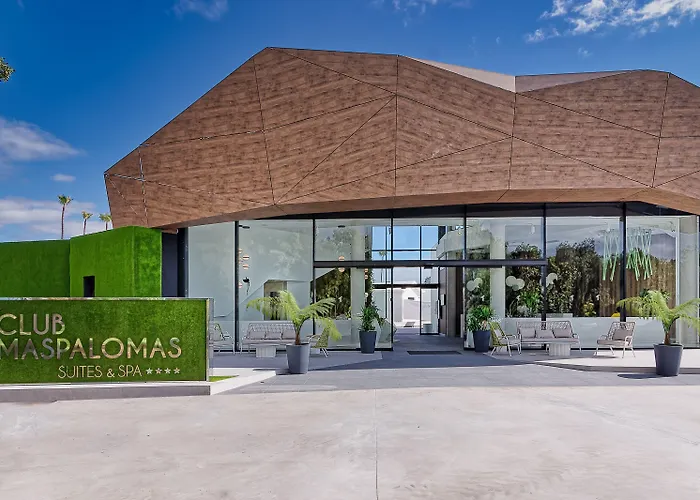 Golfhotels in Maspalomas (Gran Canaria)