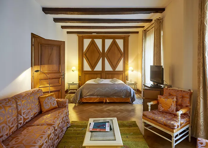 Relais & Chateaux La Maison Des Tetes
