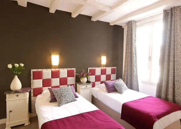 Logis Hotel La Croix Blanche Fontevraud