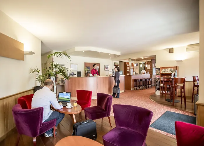 Brit Hotel Rennes Le Castel