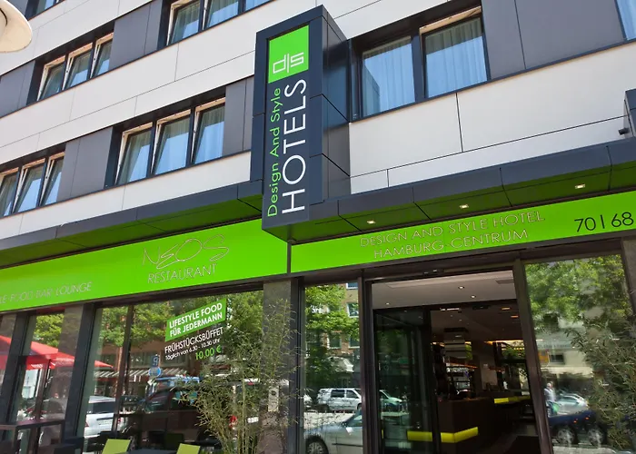 Holiday Inn - The Niu, Fusion Hamburg St. Georg By Ihg