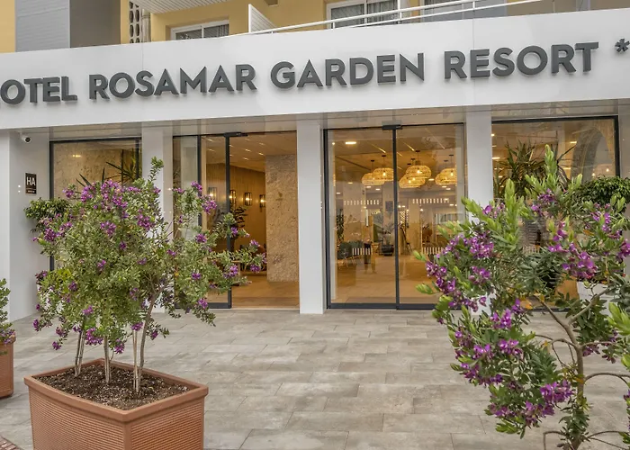 Hotel Rosamar Garden Resort 4*