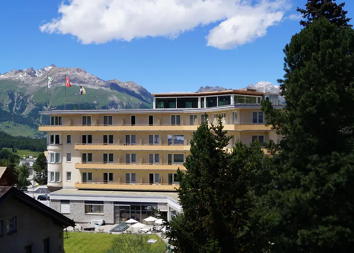 Hotel Schweizerhof Pontresina