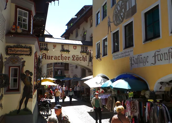 Boutique Hotel im Auracher Löchl
