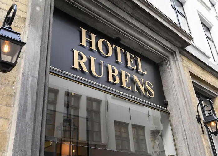 Hotel Rubens-Grote Markt