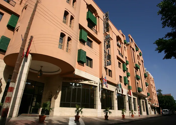 Hotel Meriem Marrakech