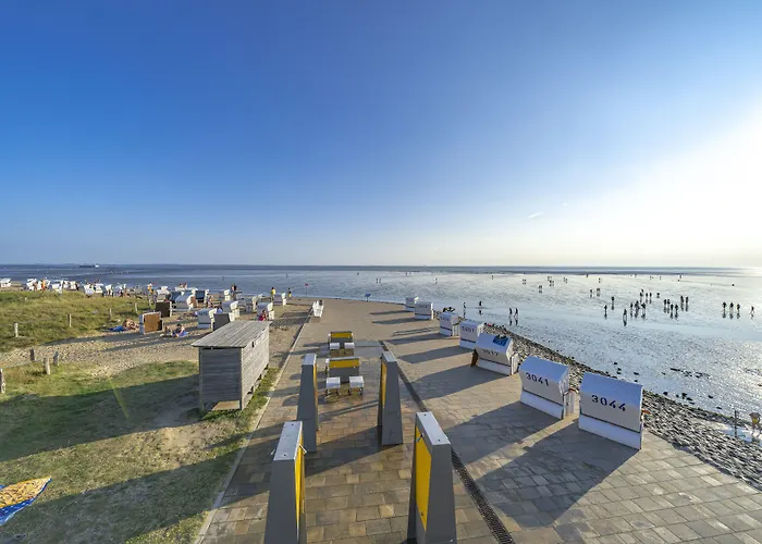 Günstige Hotels in Büsum