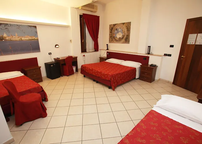 Hotel Mantegna Stazione, Mantegnahotels