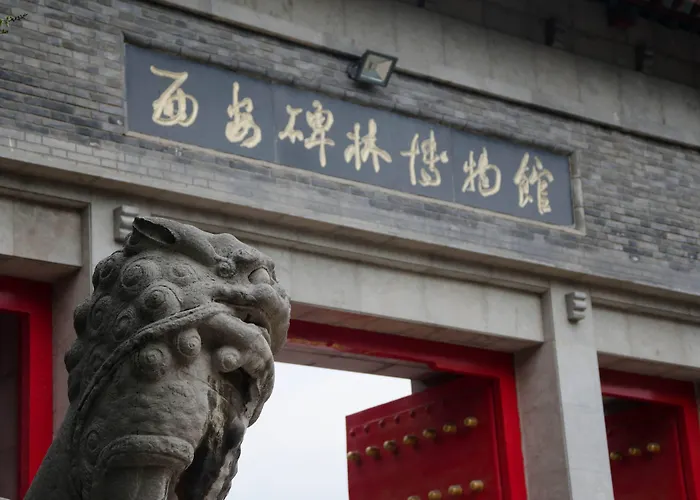 Campanile Xi'An Bell Tower Huimin Street
