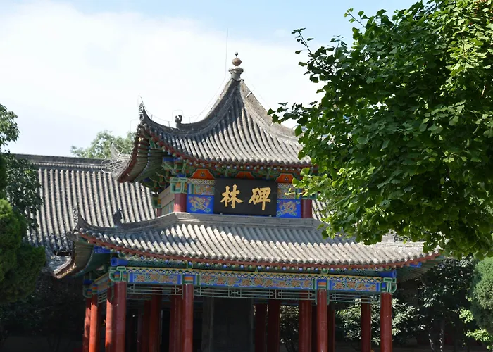 Campanile Xi'An Bell Tower Huimin Street