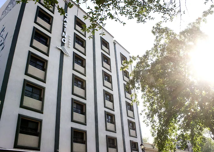 Hotéis centrais em Guadalajara