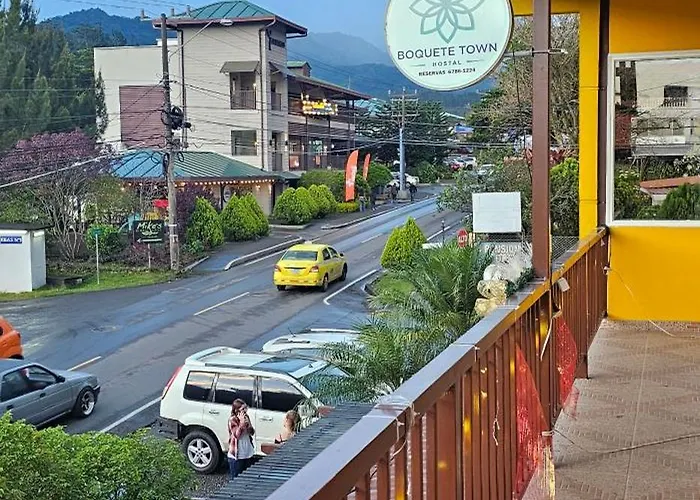 Boquete Town Hostal