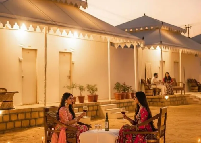 Marina Dessert Camp