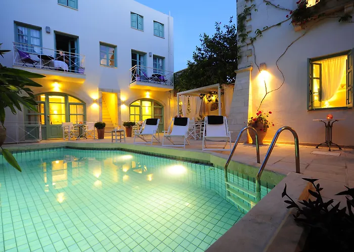 Mythos Suites Boutique Hotel