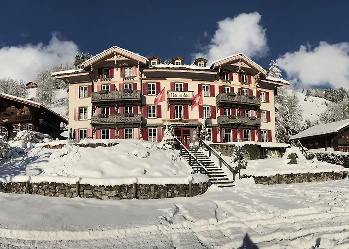 Historic Hotel Du Pillon
