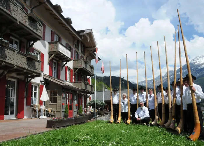 Historic Hotel Du Pillon