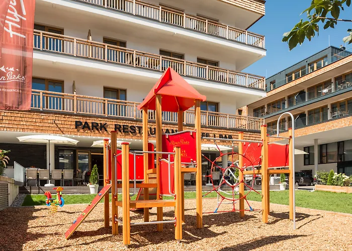 AlpenParks Hotel&Apartment Central Zell am See