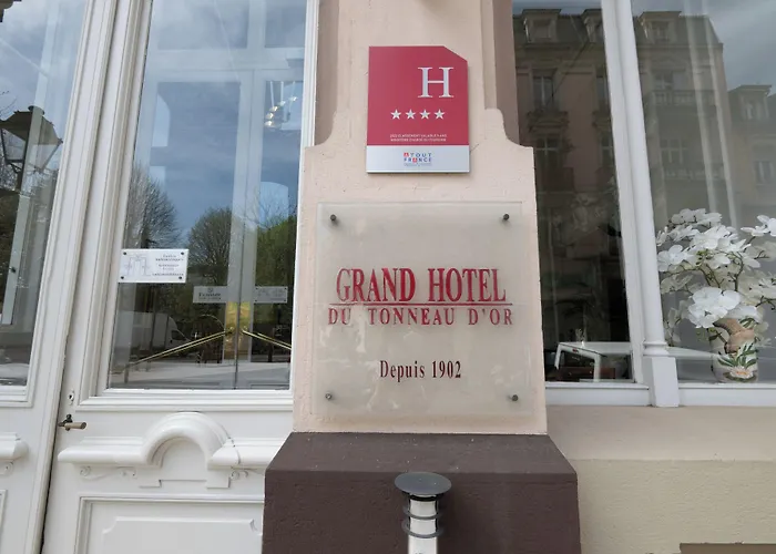 Grand Hôtel Du Tonneau D'Or