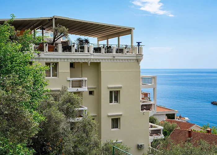 Hotéis em Ilha Sveti Stefan
