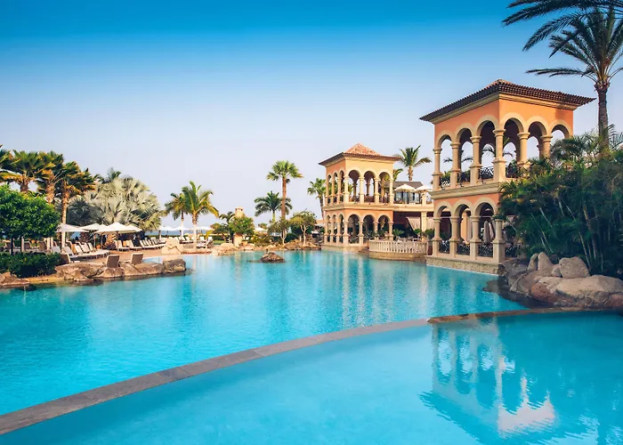 Golfhotels in Costa Adeje (Tenerife)