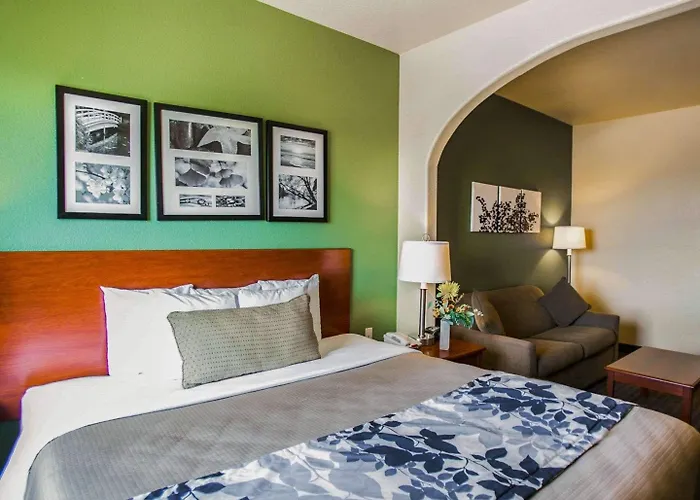 Sleep Inn & Suites Gonzales Near Palmetto State Park