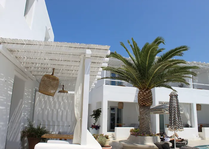 Mykonos Ammos Hotel - Small Luxury Hotels Of The World