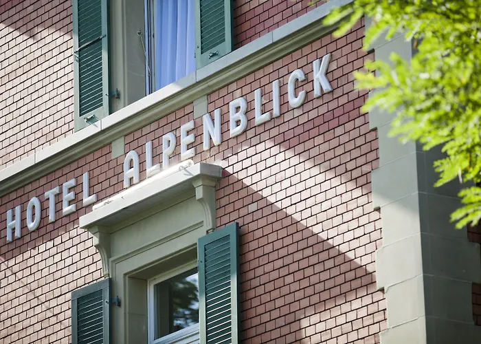 Alpenblick Bern - Kind Of A Hotel