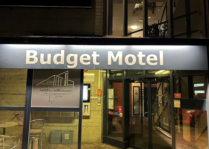 Budget Motel Self Check-In