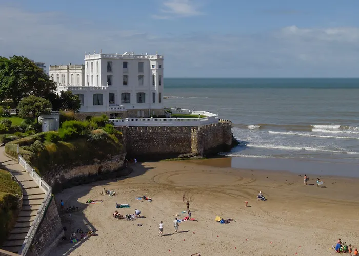 Hotel The Originals Miramar, Royan Pontaillac