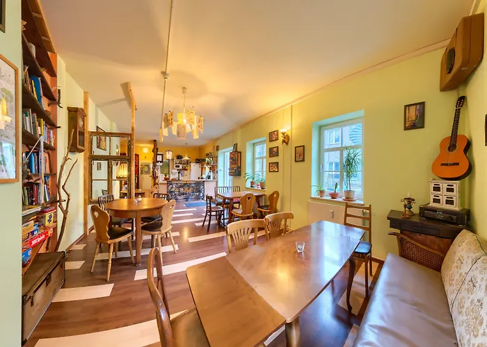 Labyrinth Hostel Weimar