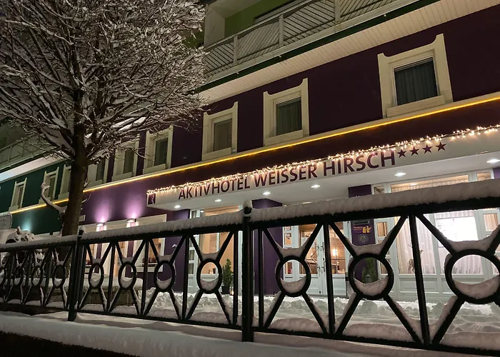 AKTIVHOTEL Weisser Hirsch