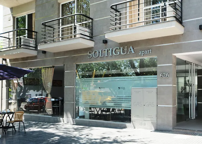 Soltigua Apart Hotel Mendoza